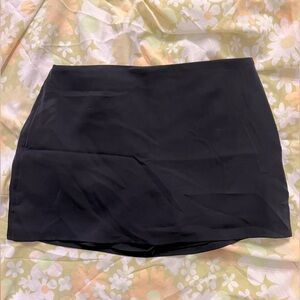 Abercrombie & Fitch Black Skort
